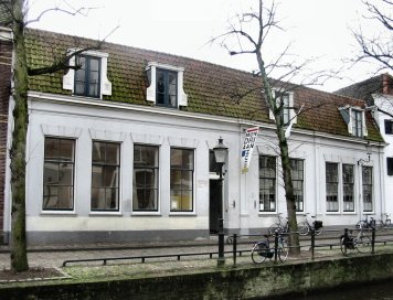 Piet Mondrian's house of birth